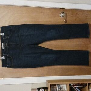 Levi Strauss Jean's, dark blue, classic straight, size 16